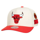 Mitchell & Ness NBA Cream Team Chicago Bulls Snapback
