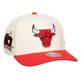 Mitchell & Ness NBA Cream Team Chicago Bulls Snapback