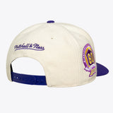 Mitchell & Ness NBA Cream Team Los Angeles Lakers Snapback