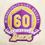 Mitchell & Ness NBA Cream Team Los Angeles Lakers Snapback