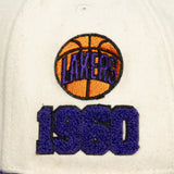 Mitchell & Ness NBA Cream Team Los Angeles Lakers Snapback