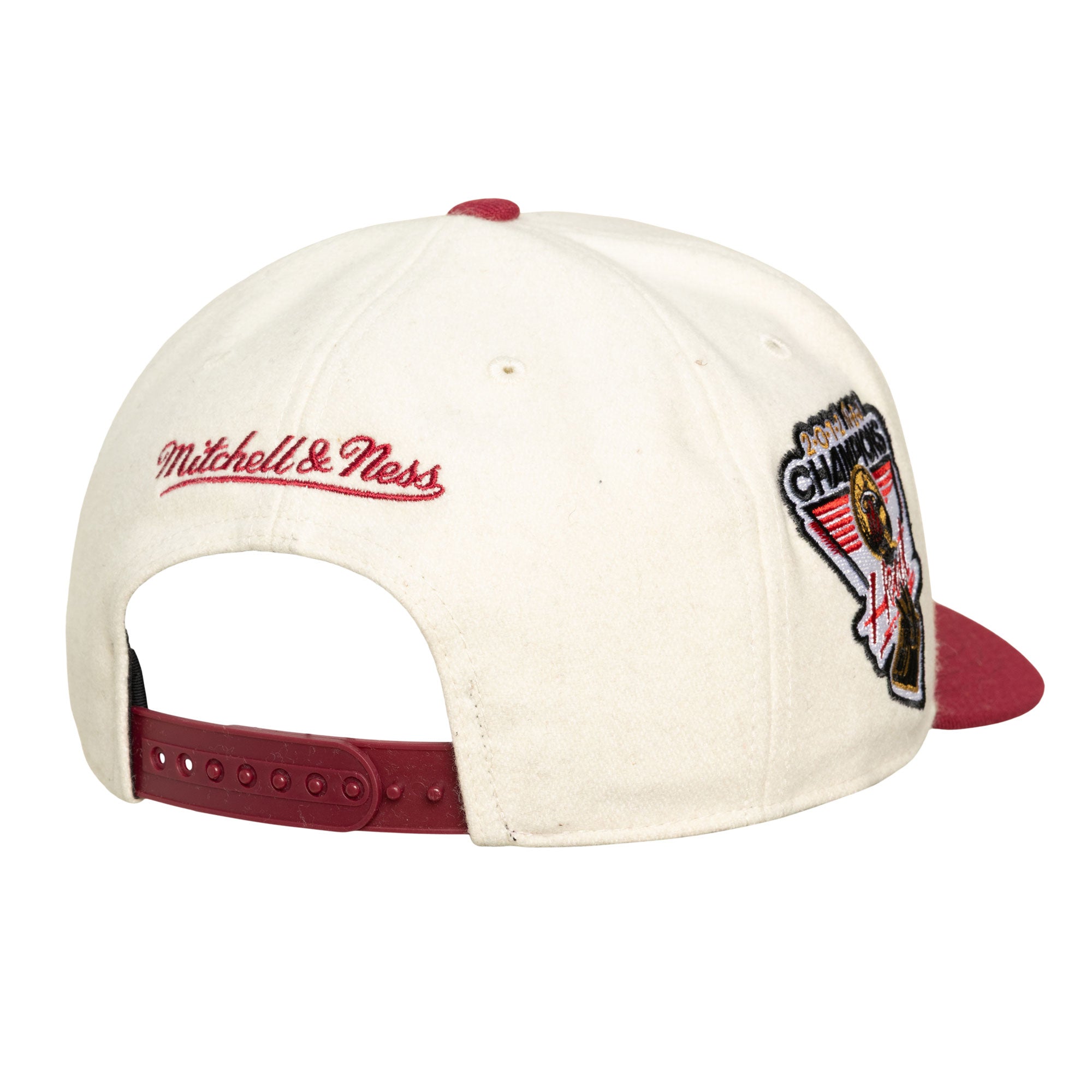 Mitchell & Ness NBA Cream Team Miami Heat Snapback