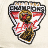 Mitchell & Ness NBA Cream Team Miami Heat Snapback