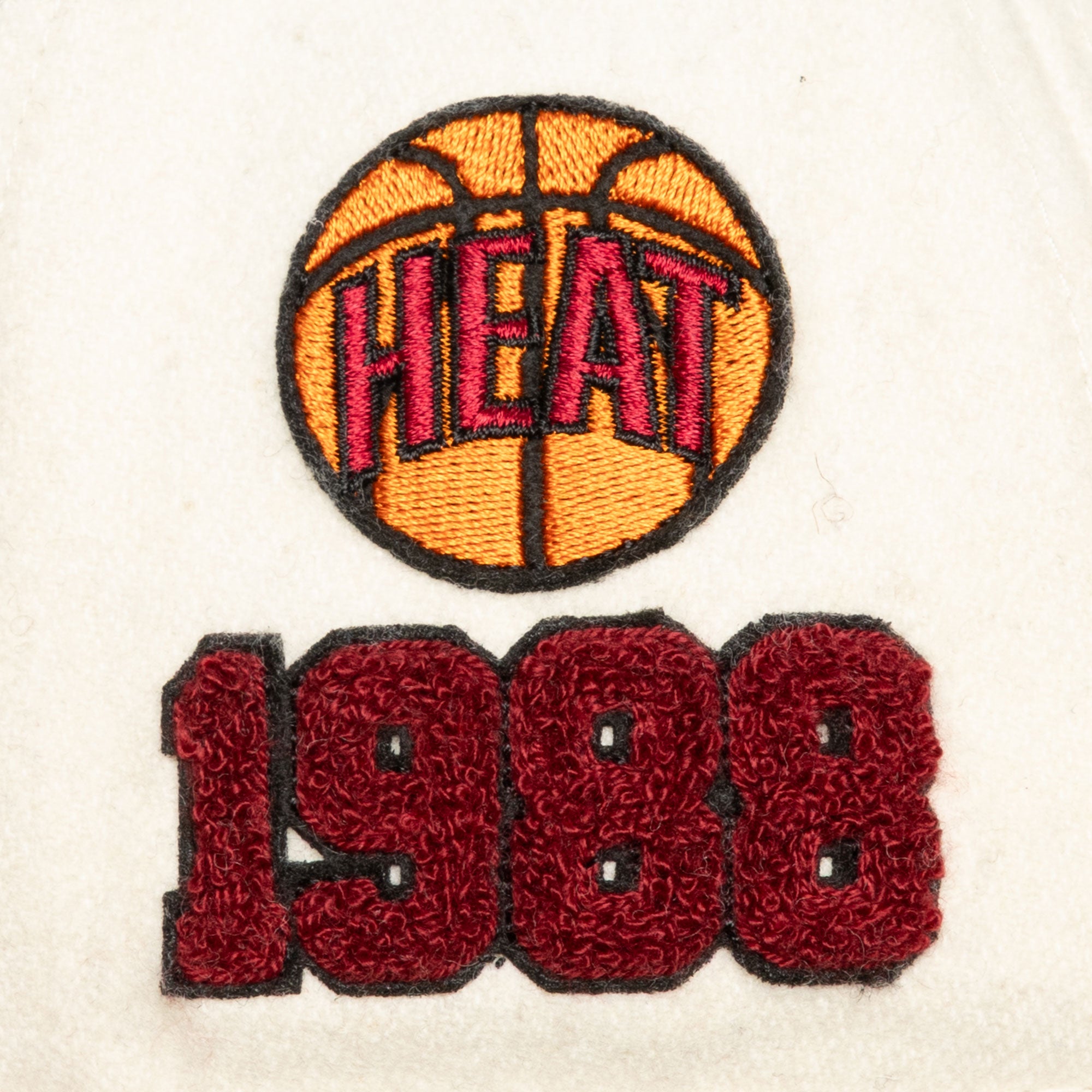 Mitchell & Ness NBA Cream Team Miami Heat Snapback
