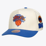 Mitchell & Ness NBA Cream Team New York Knicks Snapback