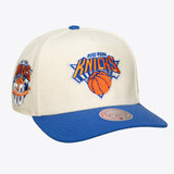 Mitchell & Ness NBA Cream Team New York Knicks Snapback