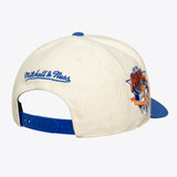 Mitchell & Ness NBA Cream Team New York Knicks Snapback