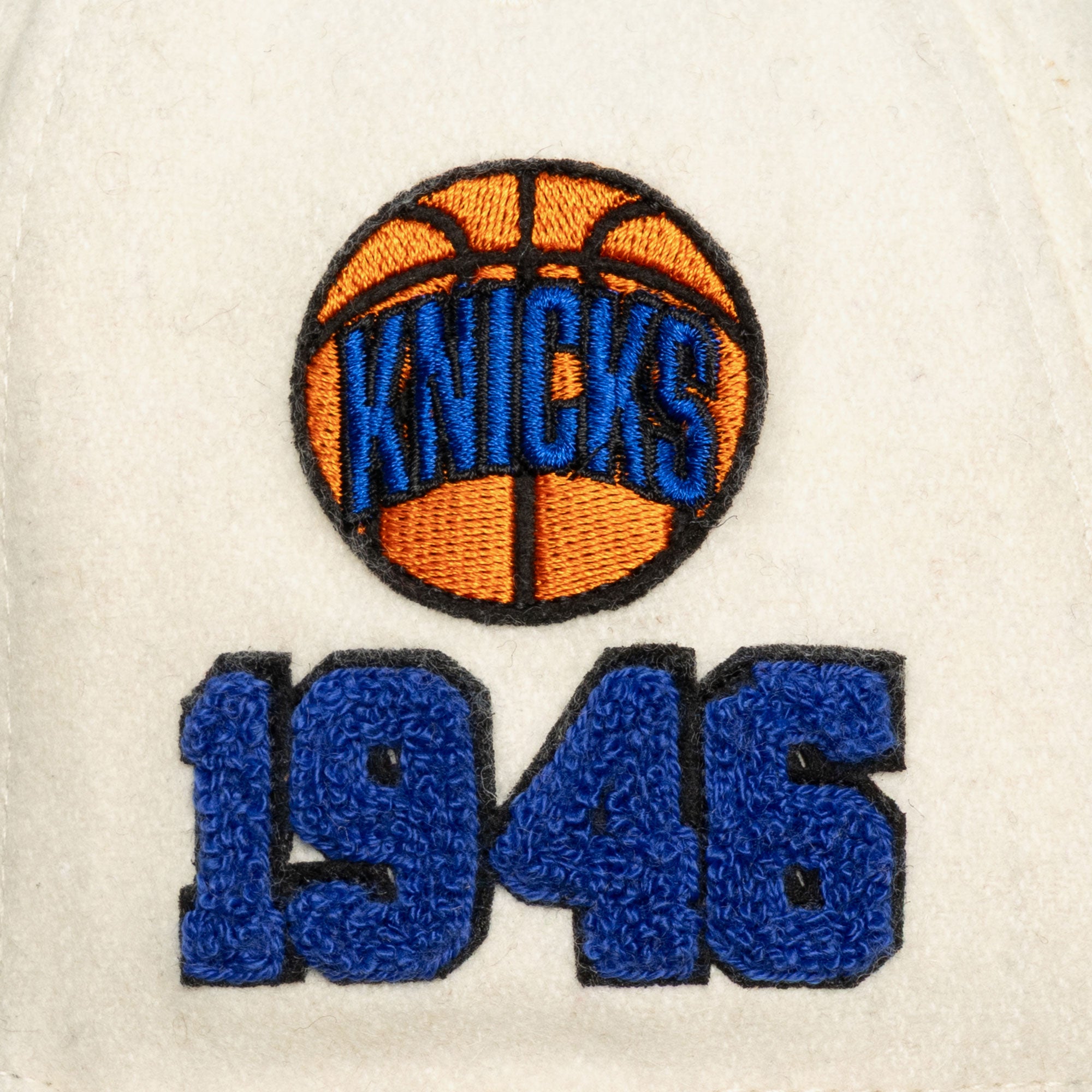 Mitchell & Ness NBA Cream Team New York Knicks Snapback