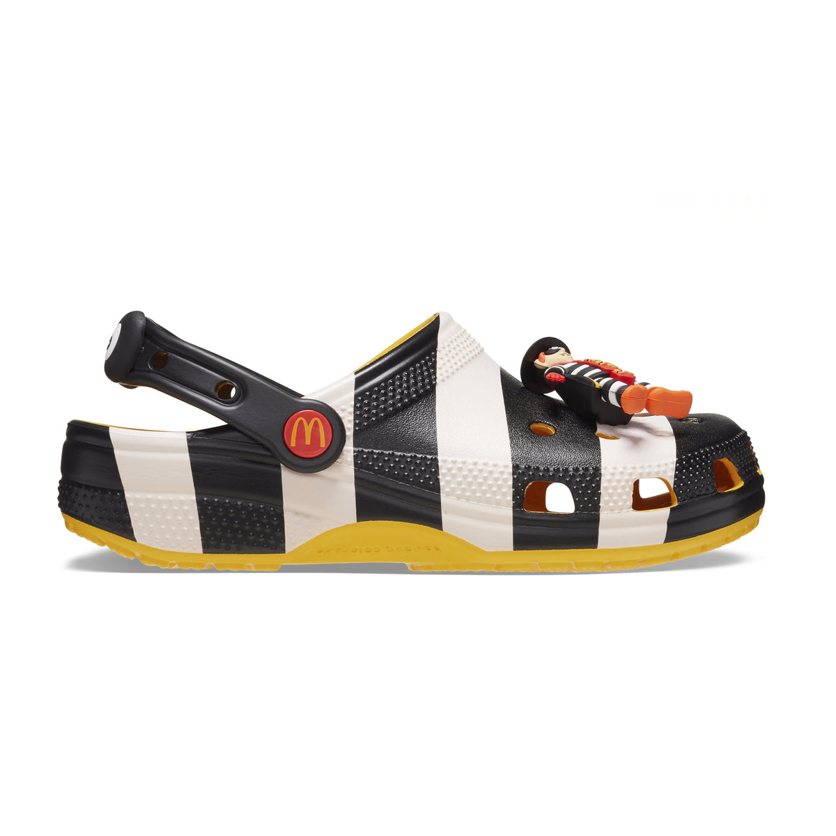 Crocs X McDonald\'s Hamburglar Classic‎ Clog Men\'s Size 11 New McDonald main image 4