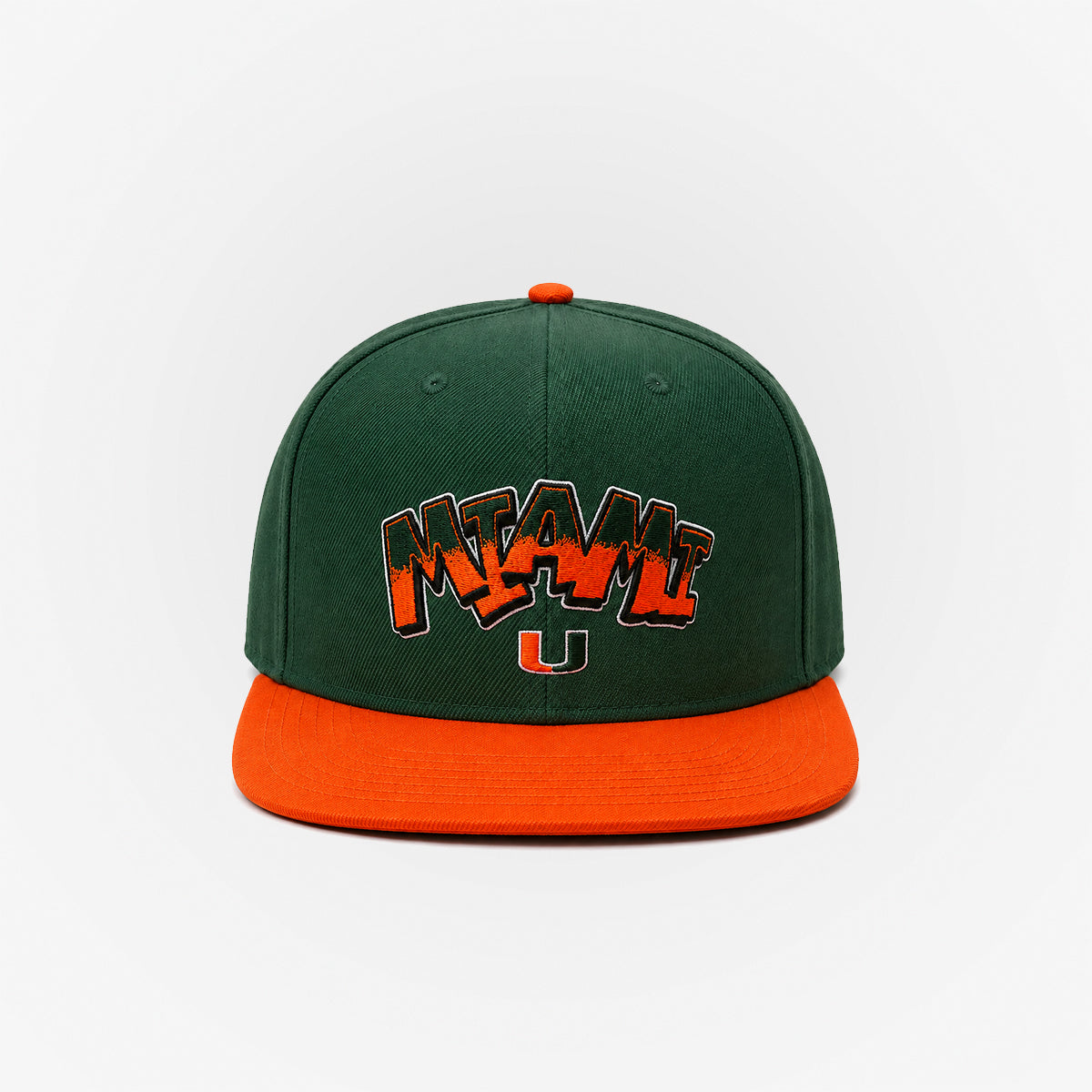 Friends & Family NCAA University of Miami Hurricanes UM Graffiti Snapback