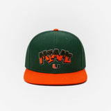 Friends & Family NCAA University of Miami Hurricanes UM Graffiti Snapback