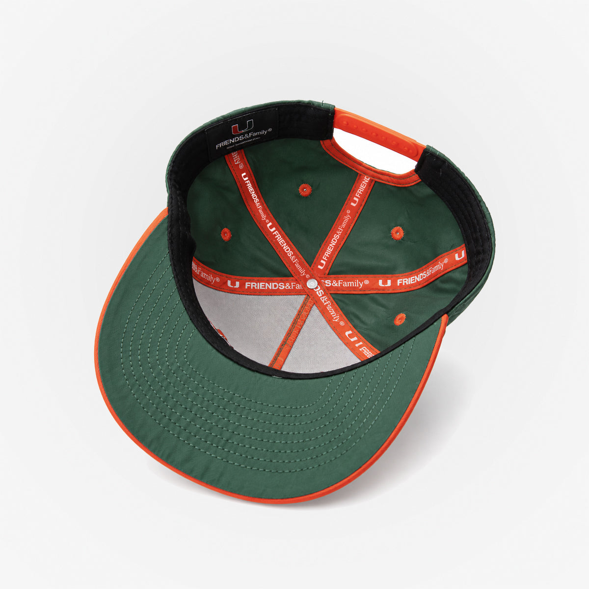 Friends & Family NCAA University of Miami Hurricanes UM Graffiti Snapback