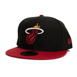 Miami Heat  2Tone 59FIFTY Fitted Hat