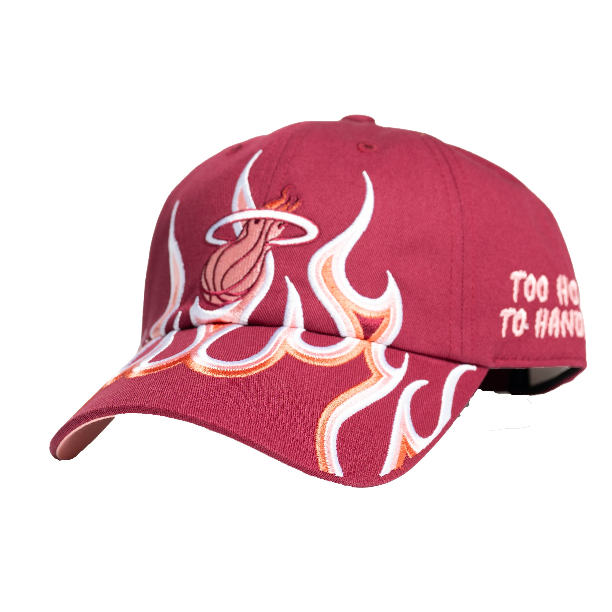 Miami Heat NBA Hot 4 U 1904 Dad Hat