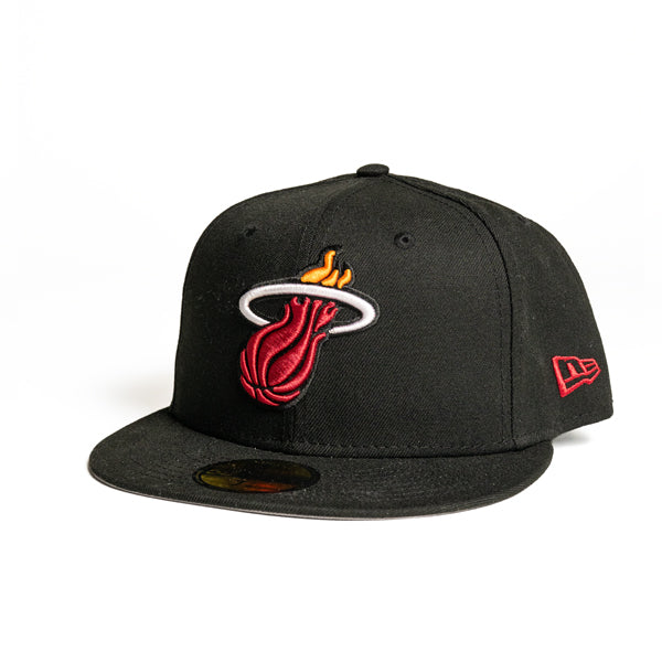 Solefly x New Era 59FIFTY Miami Heat Fitted Cap