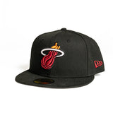 Solefly x New Era 59FIFTY Miami Heat Fitted Cap