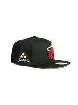Solefly x New Era 59FIFTY Miami Heat Fitted Cap