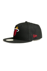 Solefly x New Era 59FIFTY Miami Heat Fitted Cap
