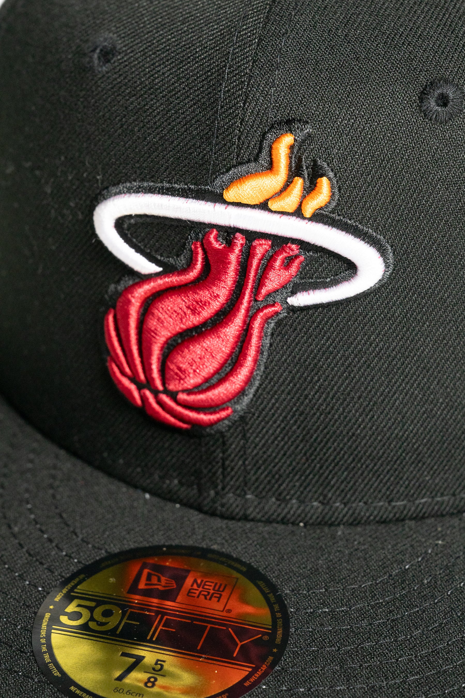 Solefly x New Era 59FIFTY Miami Heat Fitted Cap
