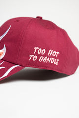 Miami Heat NBA Hot 4 U 1904 Dad Hat