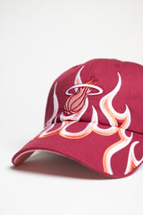 Miami Heat NBA Hot 4 U 1904 Dad Hat