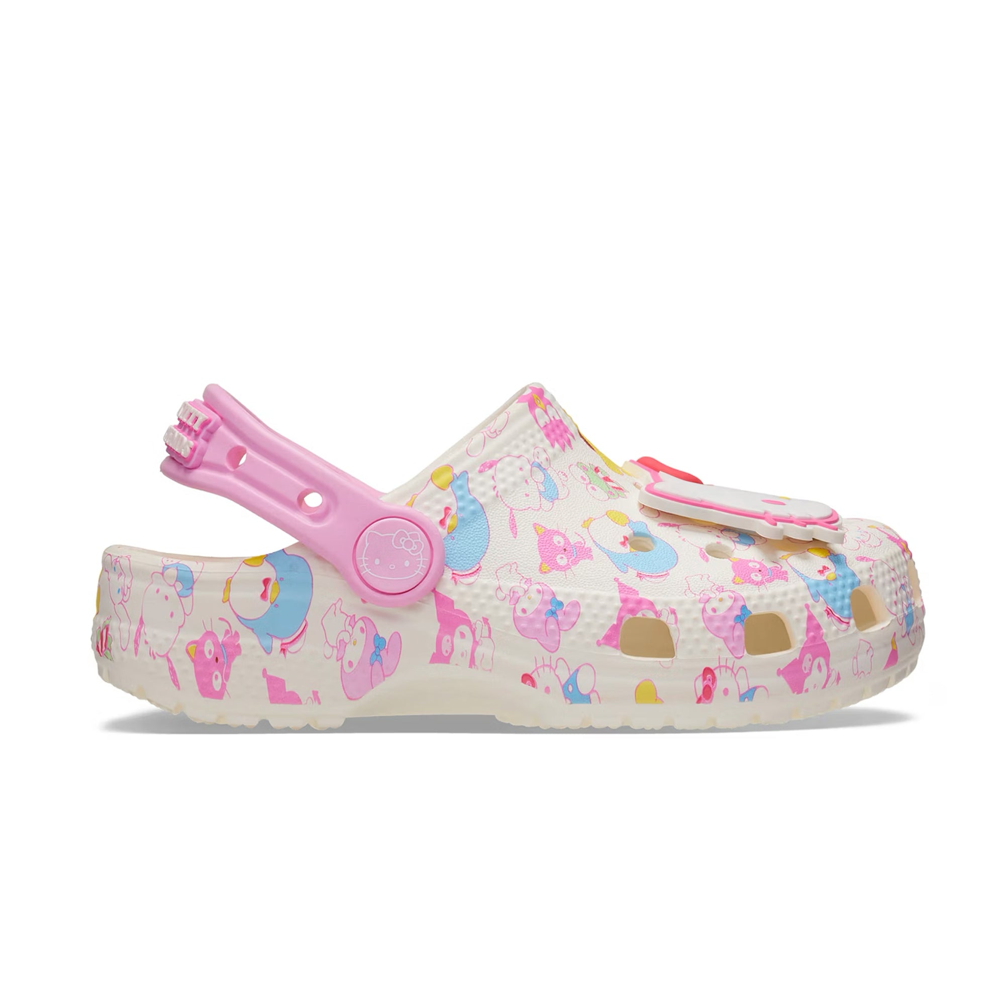 Toddlers’ Crocs X Hello Kitty and Friends Pastel Classic Clog