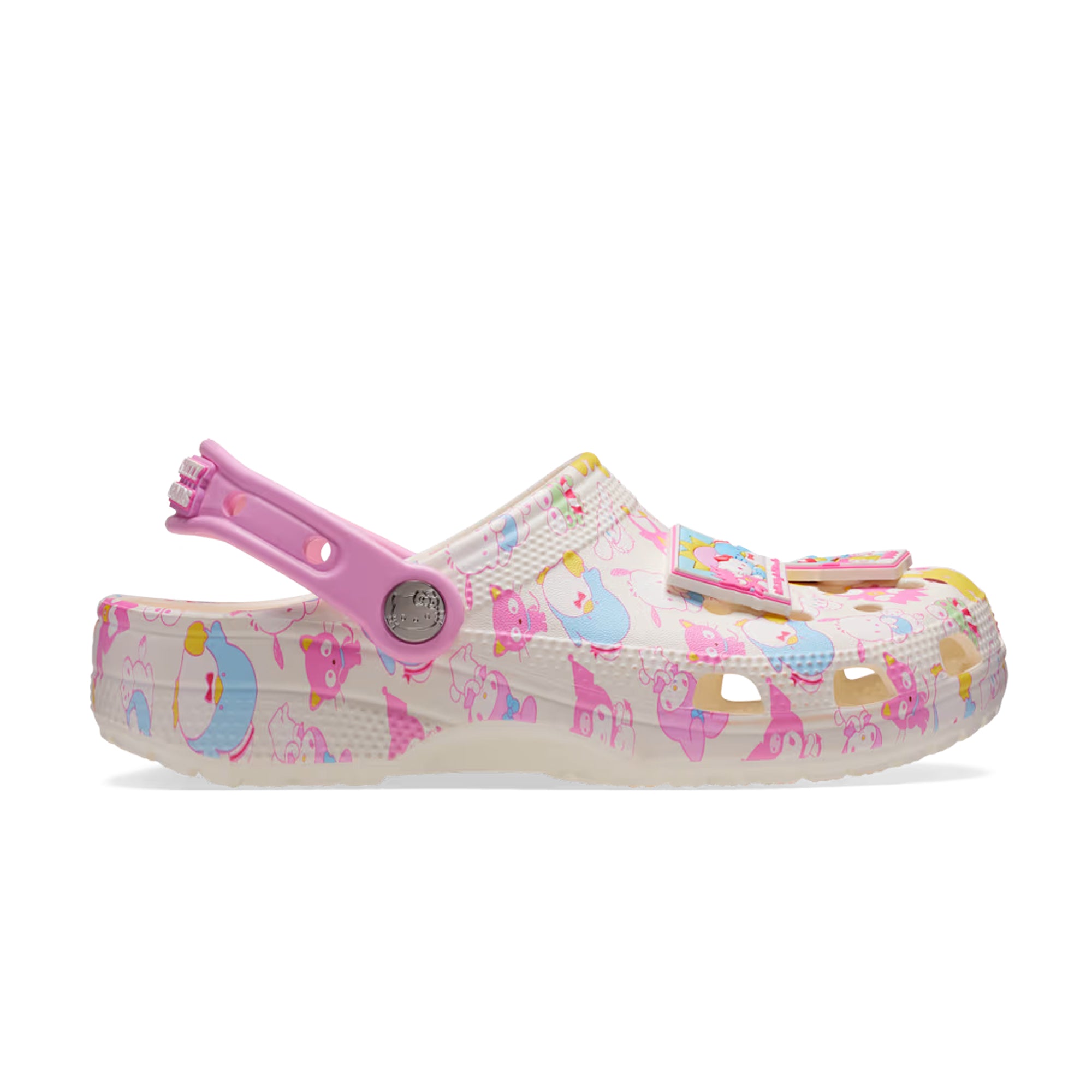 Crocs X Hello Kitty and Friends Pastel Classic Clog