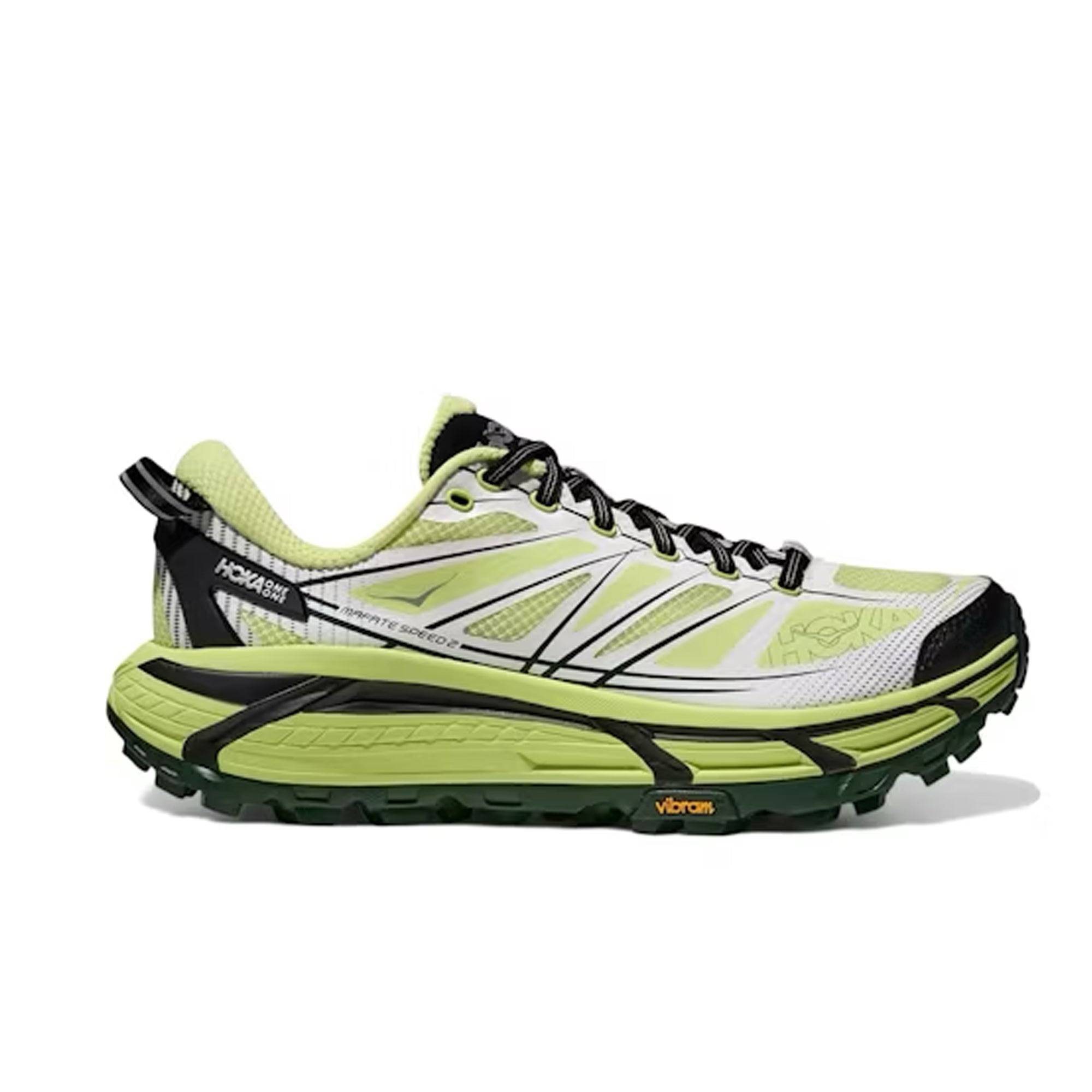 Hoka Mafate Speed 2 Honeydew – SoleFly