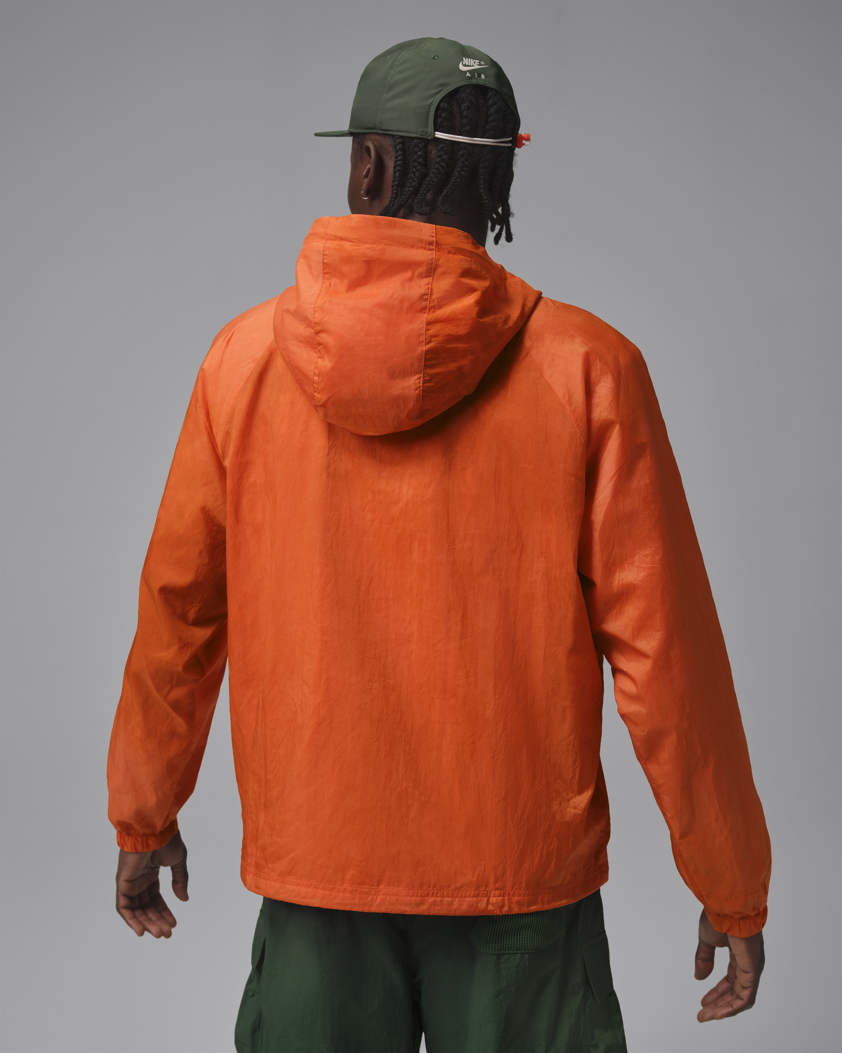 Men's Jordan X SoleFly Nylon Shell Jacket