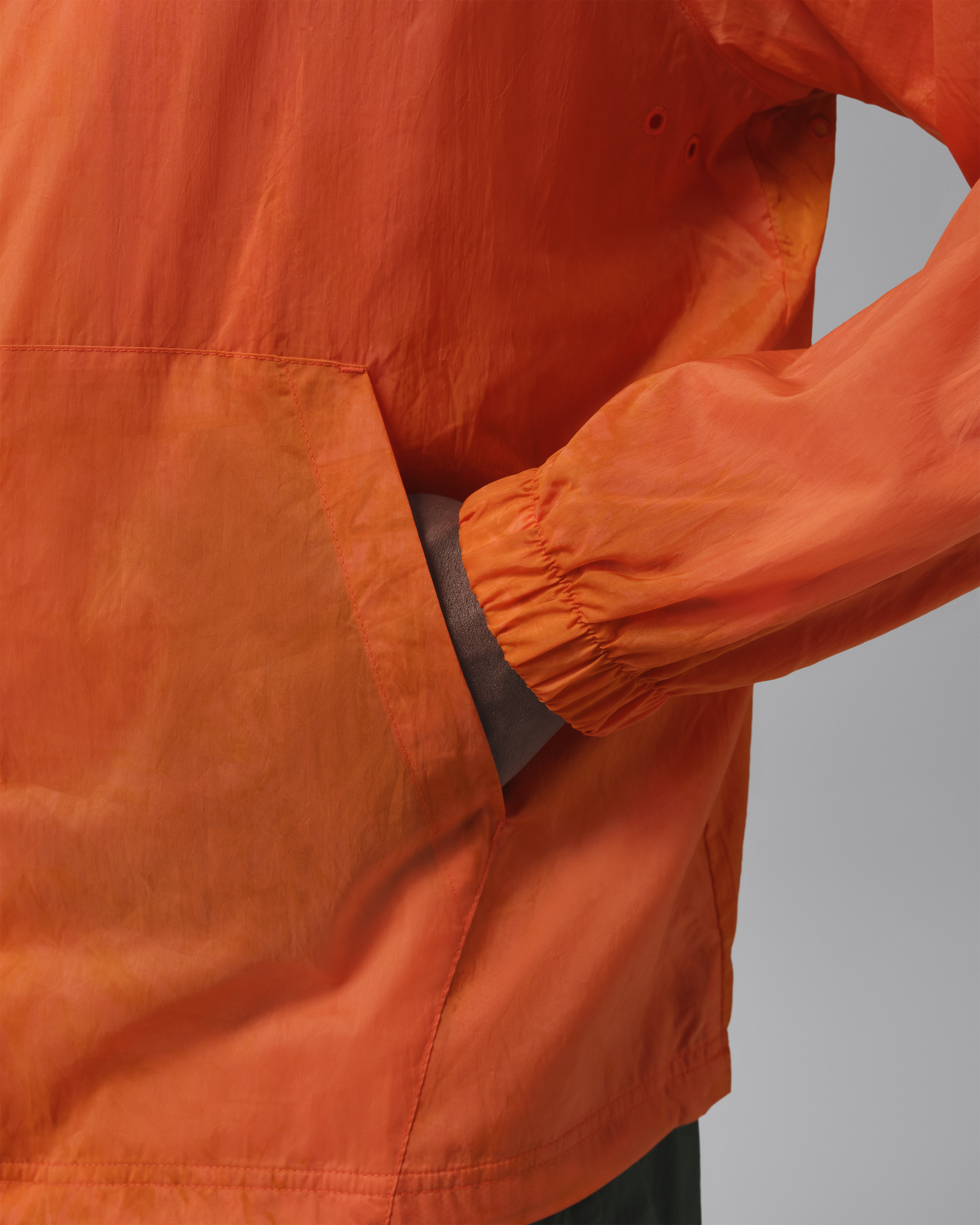 Men's Jordan X SoleFly Nylon Shell Jacket