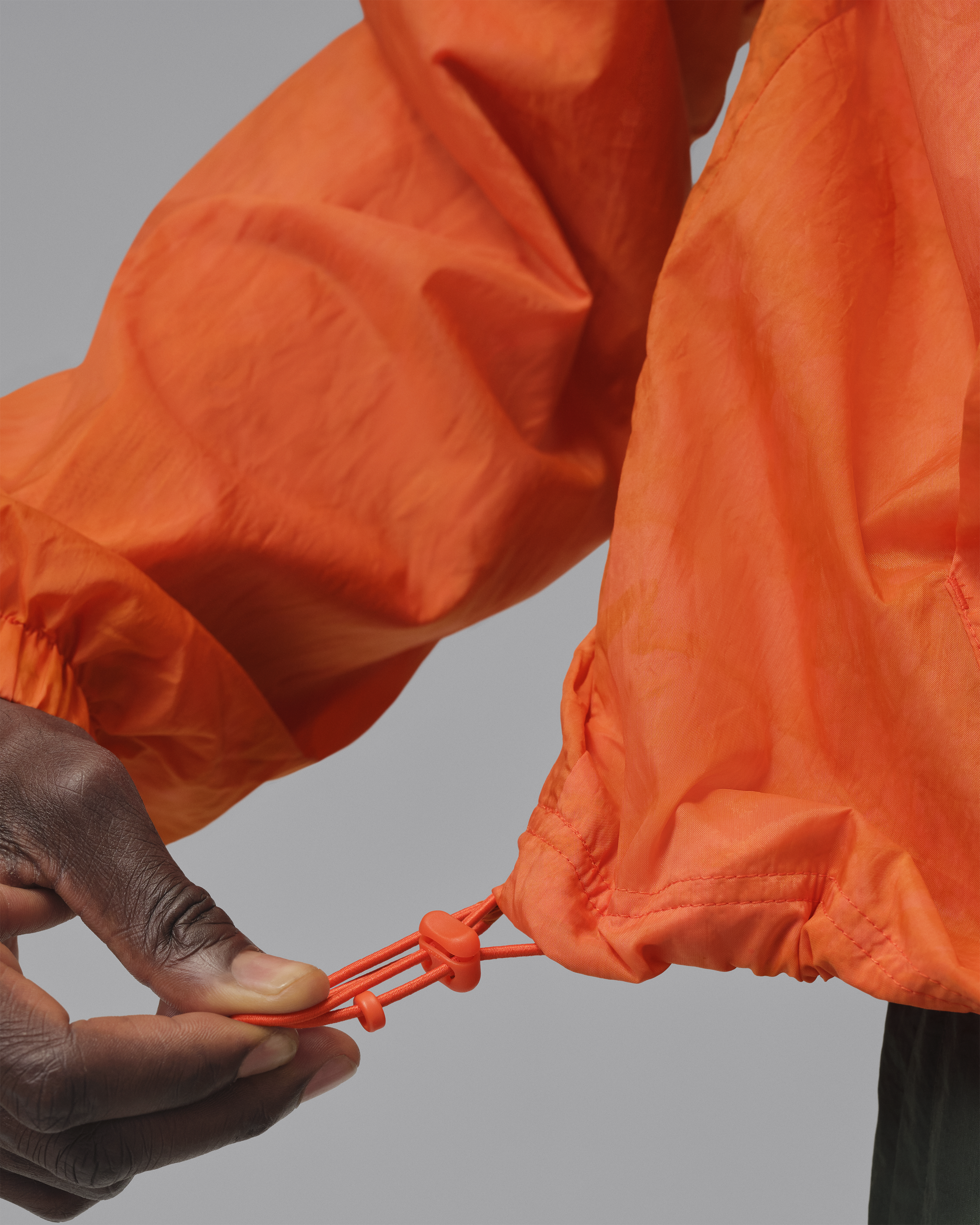 Men's Jordan X SoleFly Nylon Shell Jacket