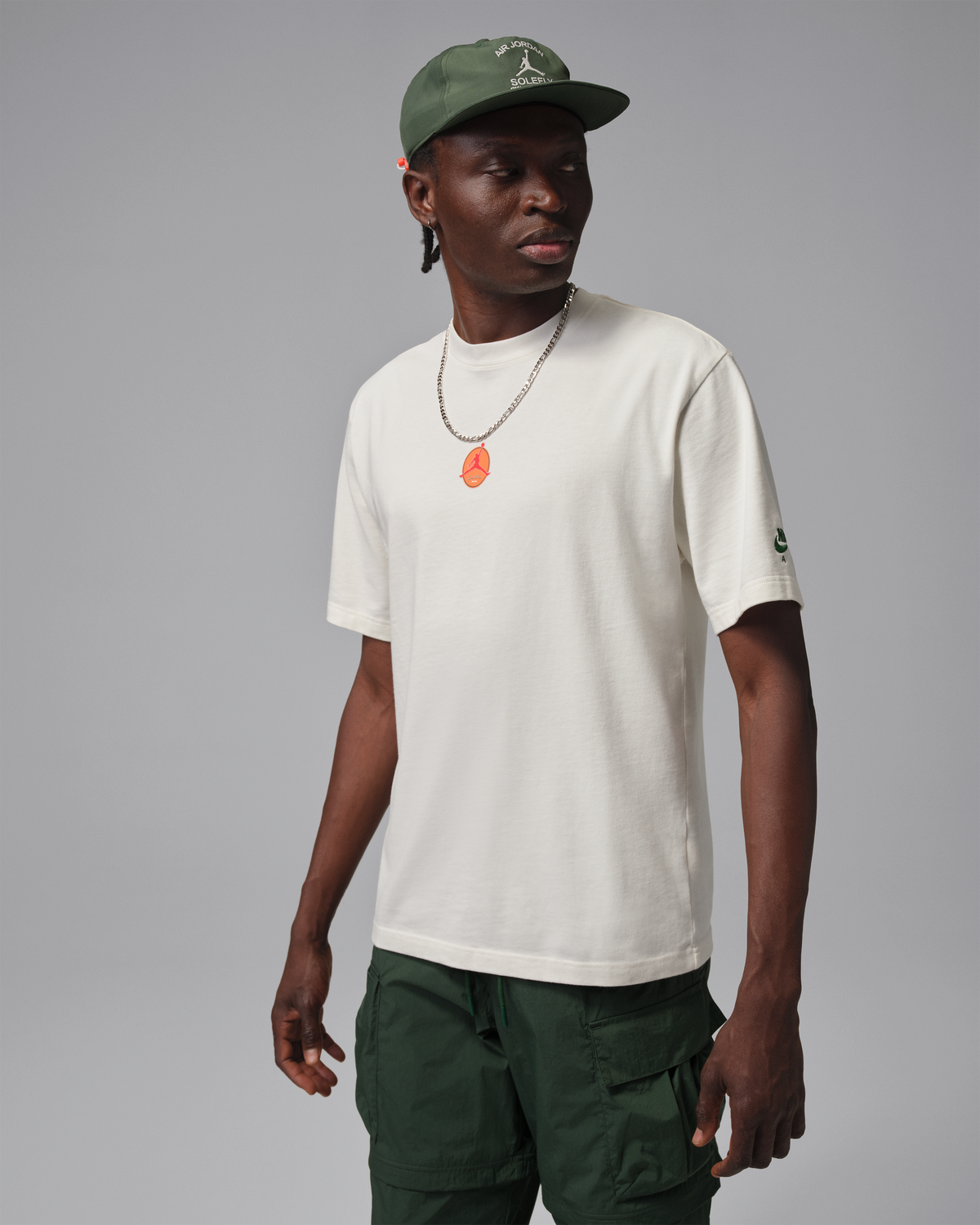 Nike Air Jordan X SoleFly Fruits of our Labor Cream T-Shirt