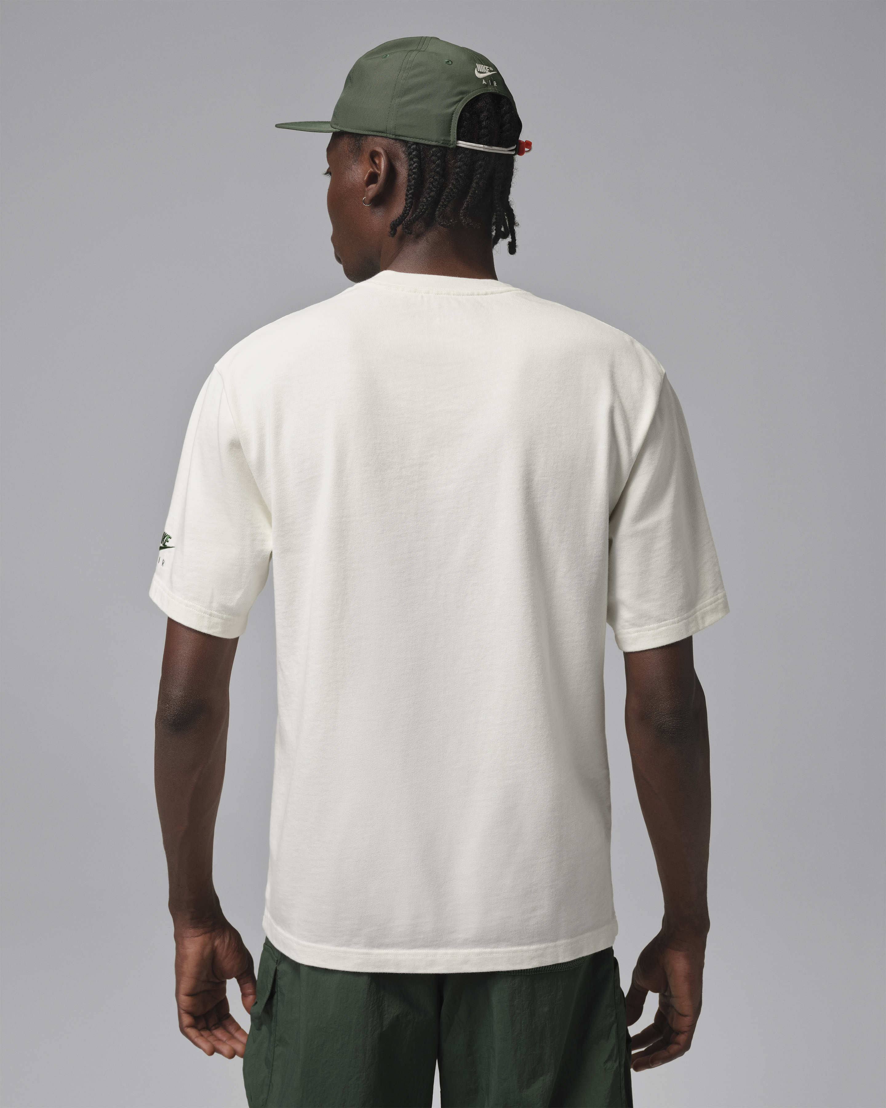 Nike Air Jordan X SoleFly Fruits of our Labor Cream T-Shirt