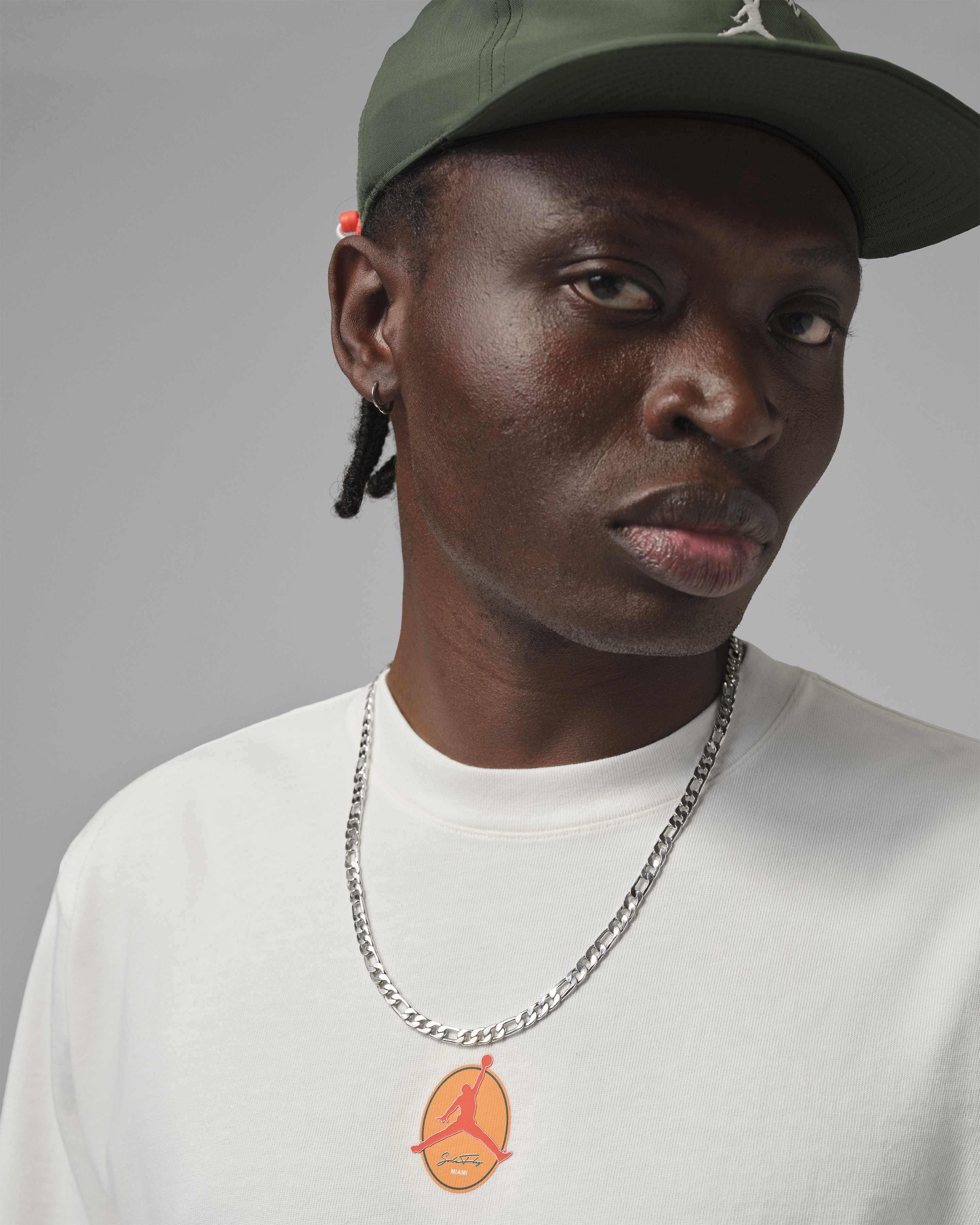 Nike Air Jordan X SoleFly Fruits of our Labor Cream T-Shirt