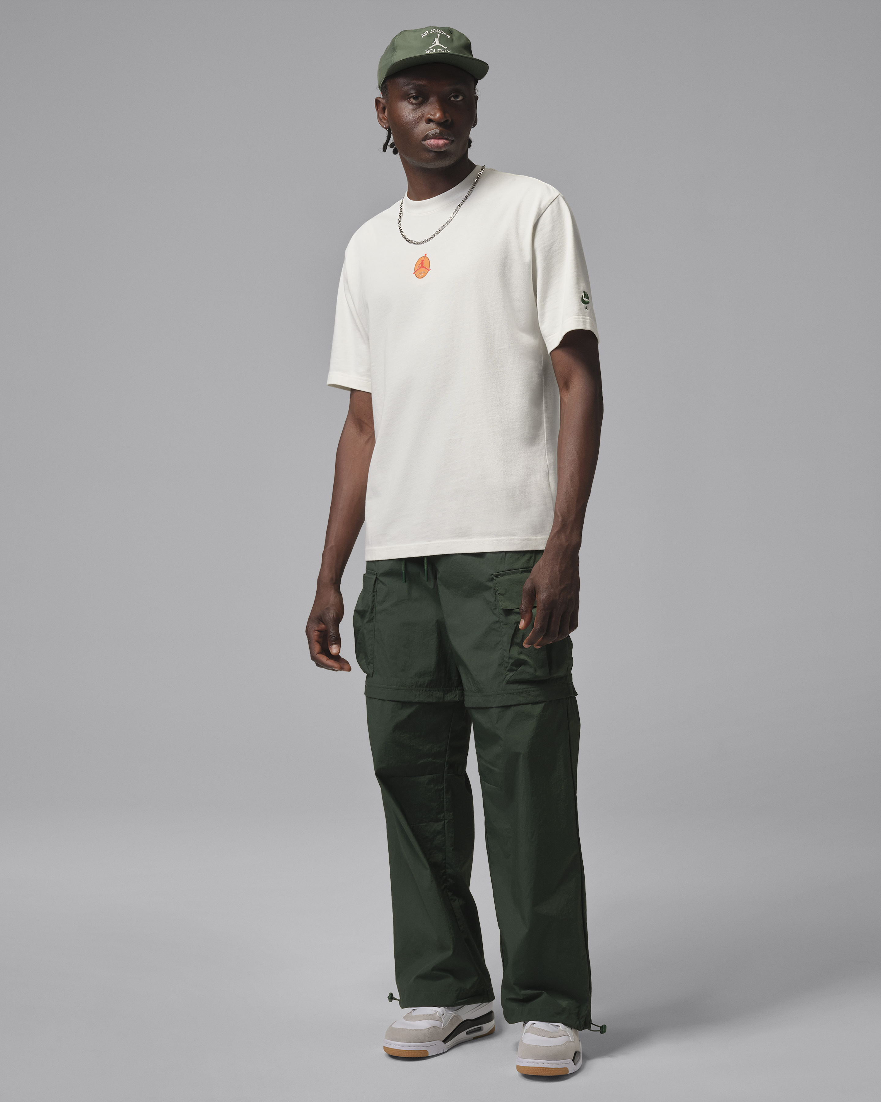 Nike Air Jordan X SoleFly Fruits of our Labor Cream T-Shirt