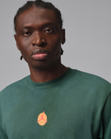 Nike Air Jordan X SoleFly Fruits of our Labor Retro 3 Green T-Shirt