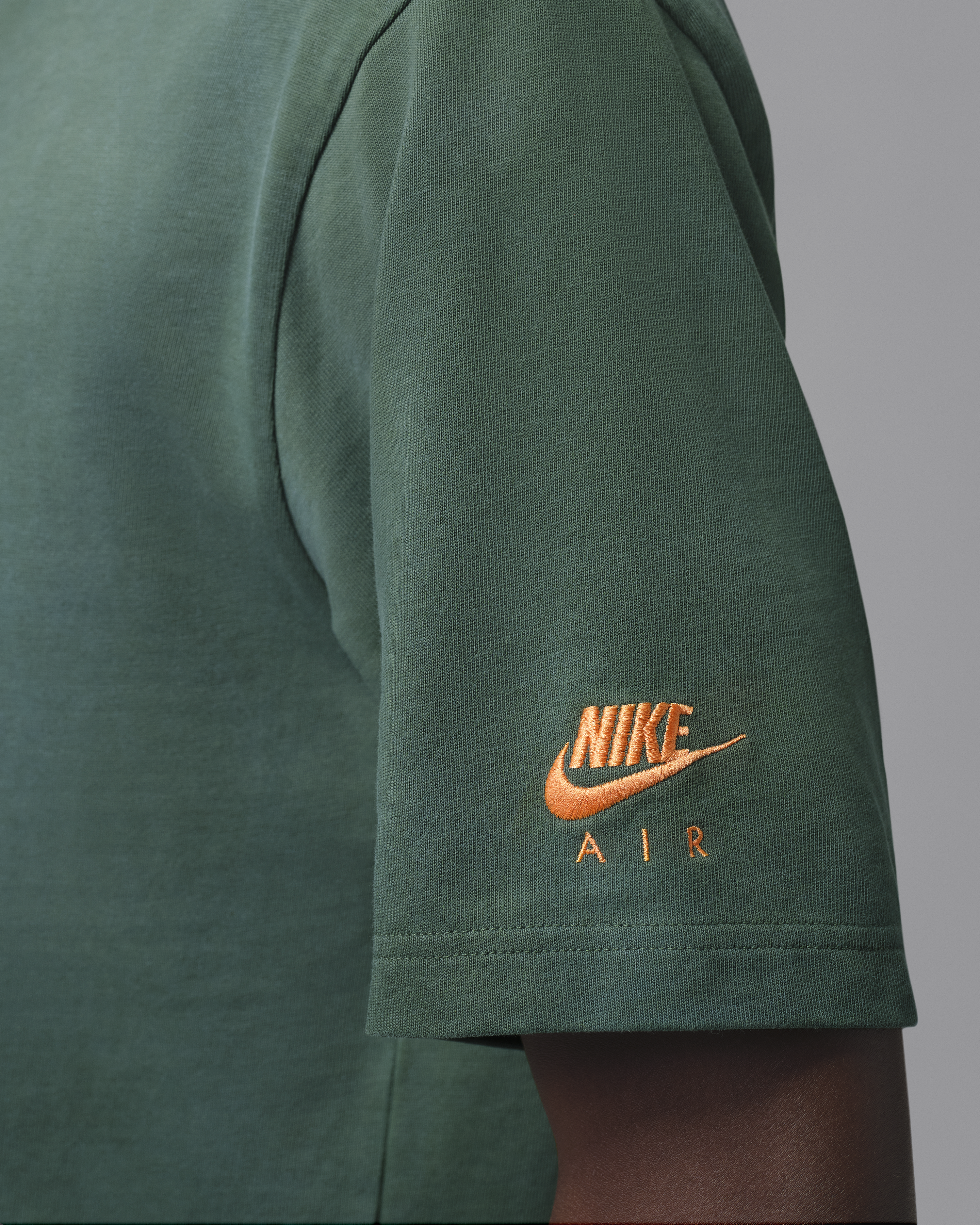 Nike Air Jordan X SoleFly Fruits of our Labor Retro 3 Green T-Shirt