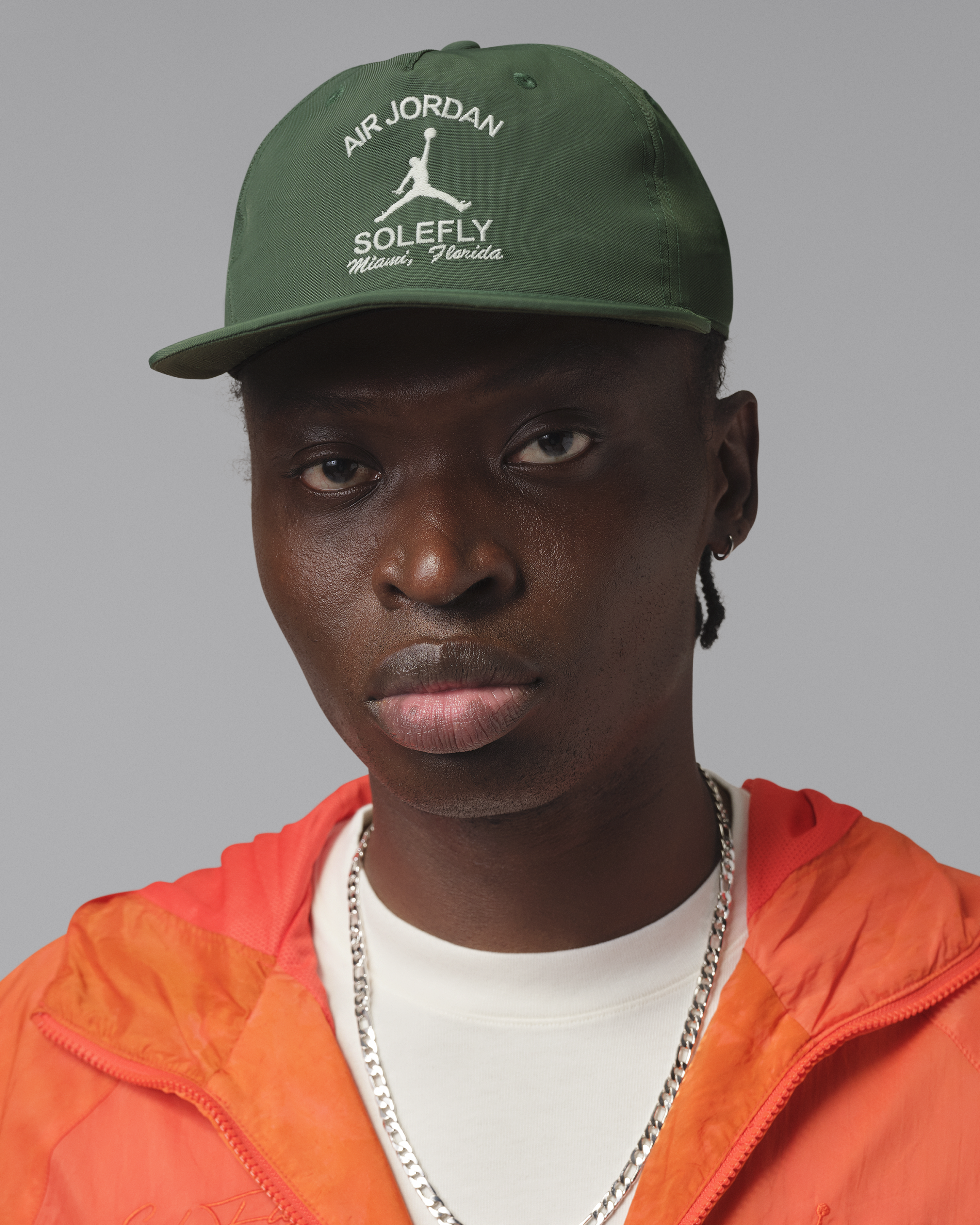 Unisex Nike Air Jordan X SoleFly 5 Panel Fruits of our Labor Pro Cap
