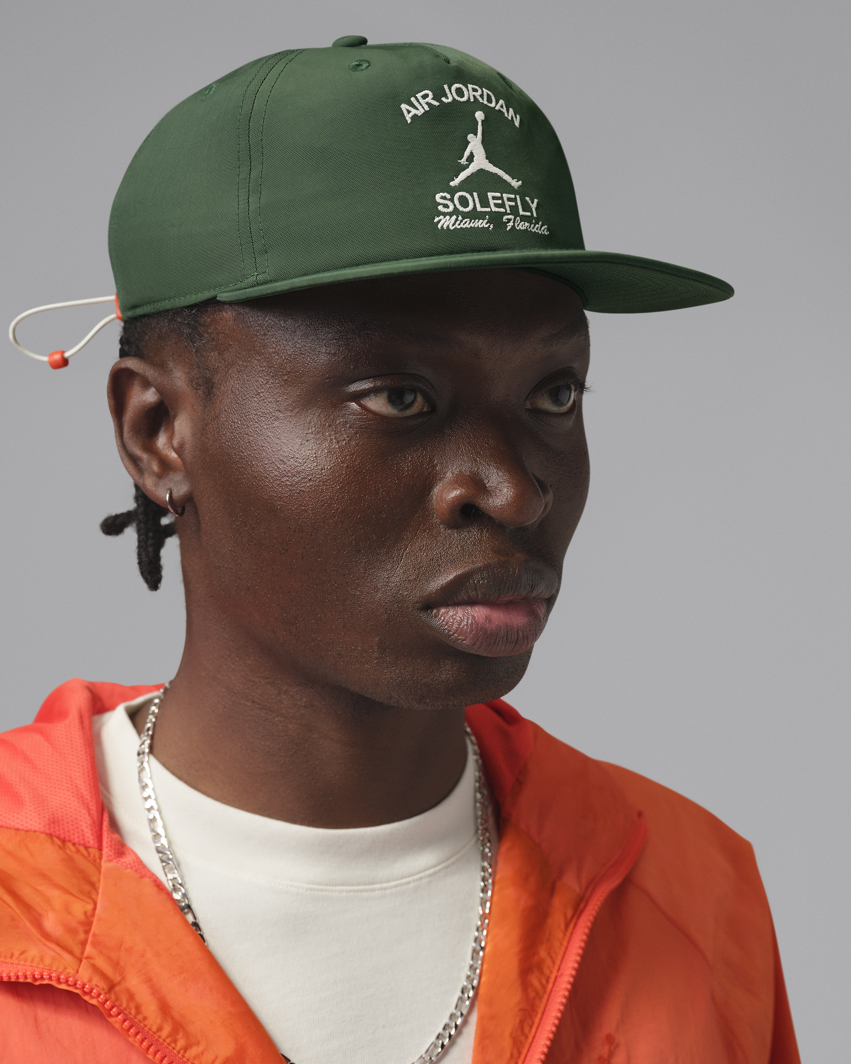 Unisex Nike Air Jordan X SoleFly 5 Panel Fruits of our Labor Pro Cap