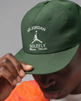 Unisex Nike Air Jordan X SoleFly 5 Panel Fruits of our Labor Pro Cap