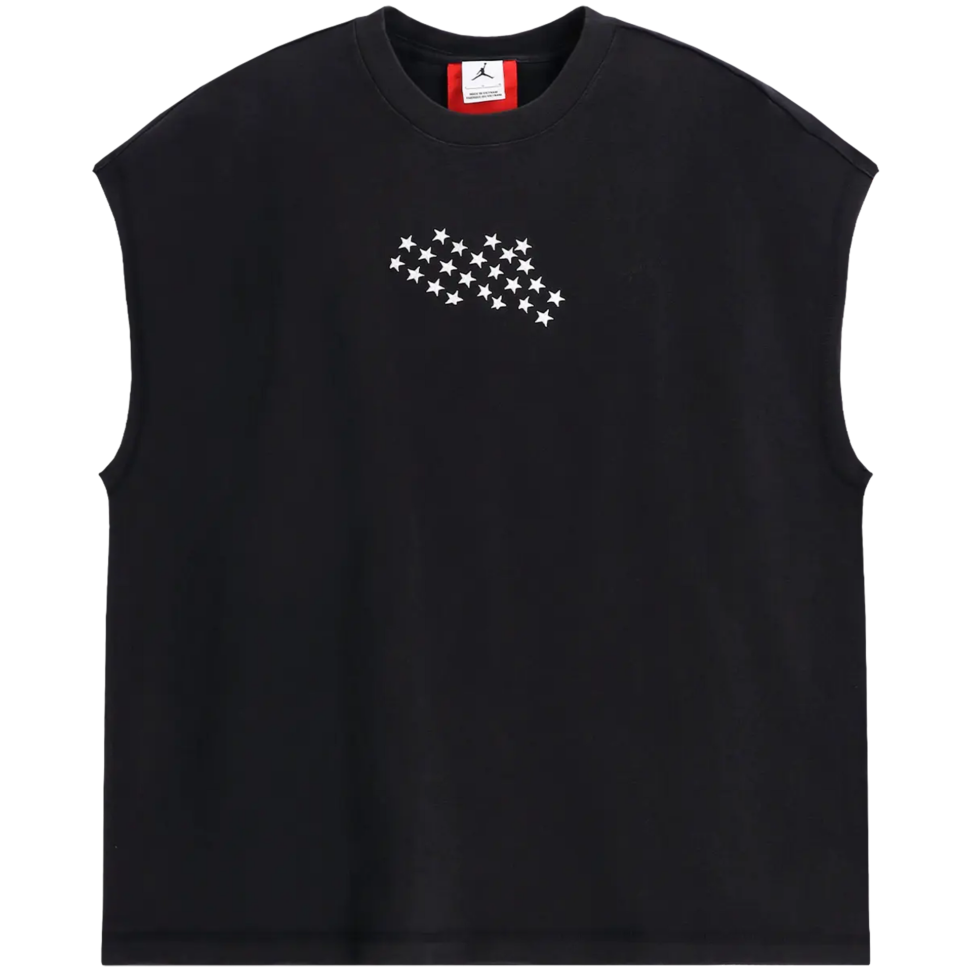 Nike Air Jordan x IH Cut-Off Stars Black T-Shirt