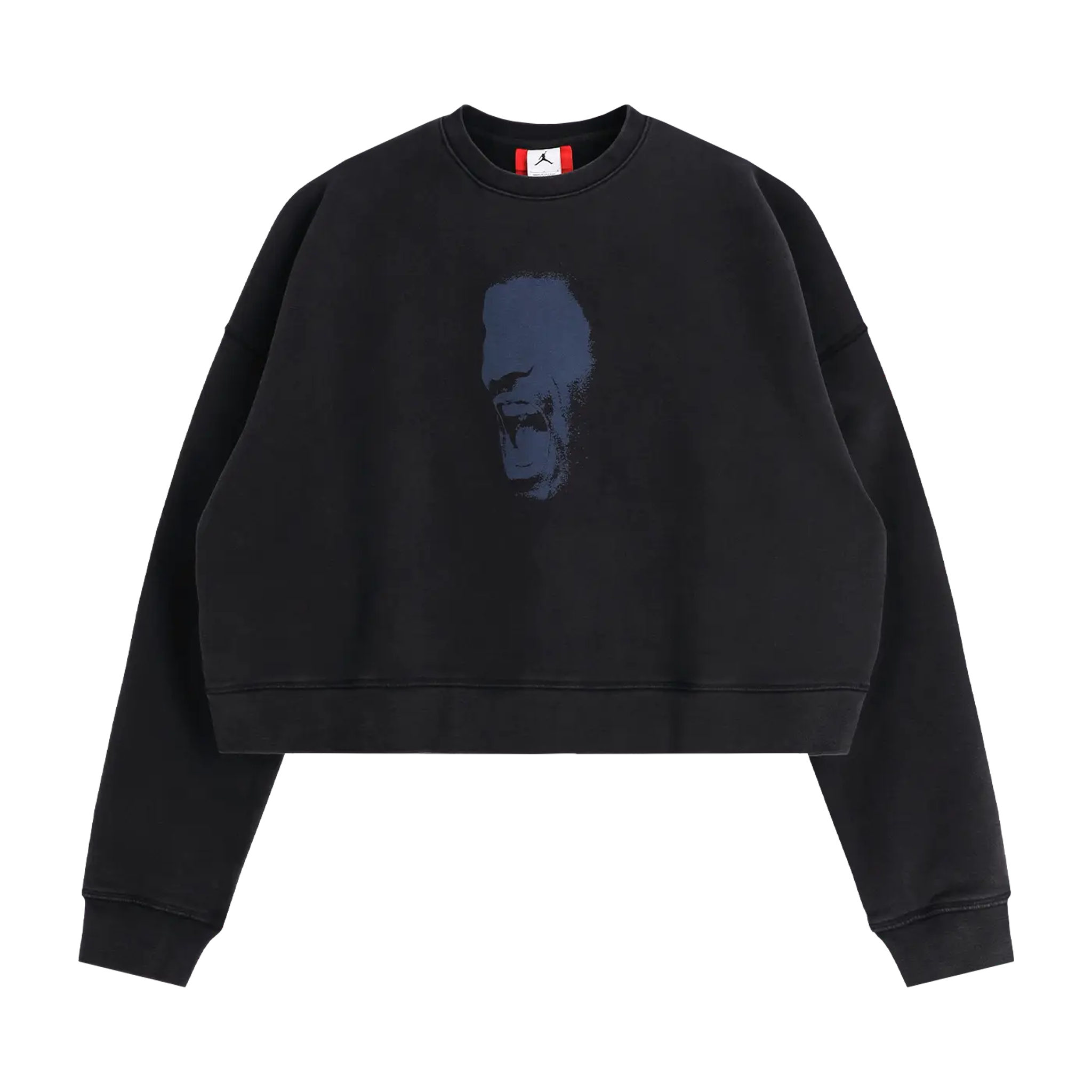Men's Jordan x IH Cropped Fleece Crew-Neck Sweatshirt