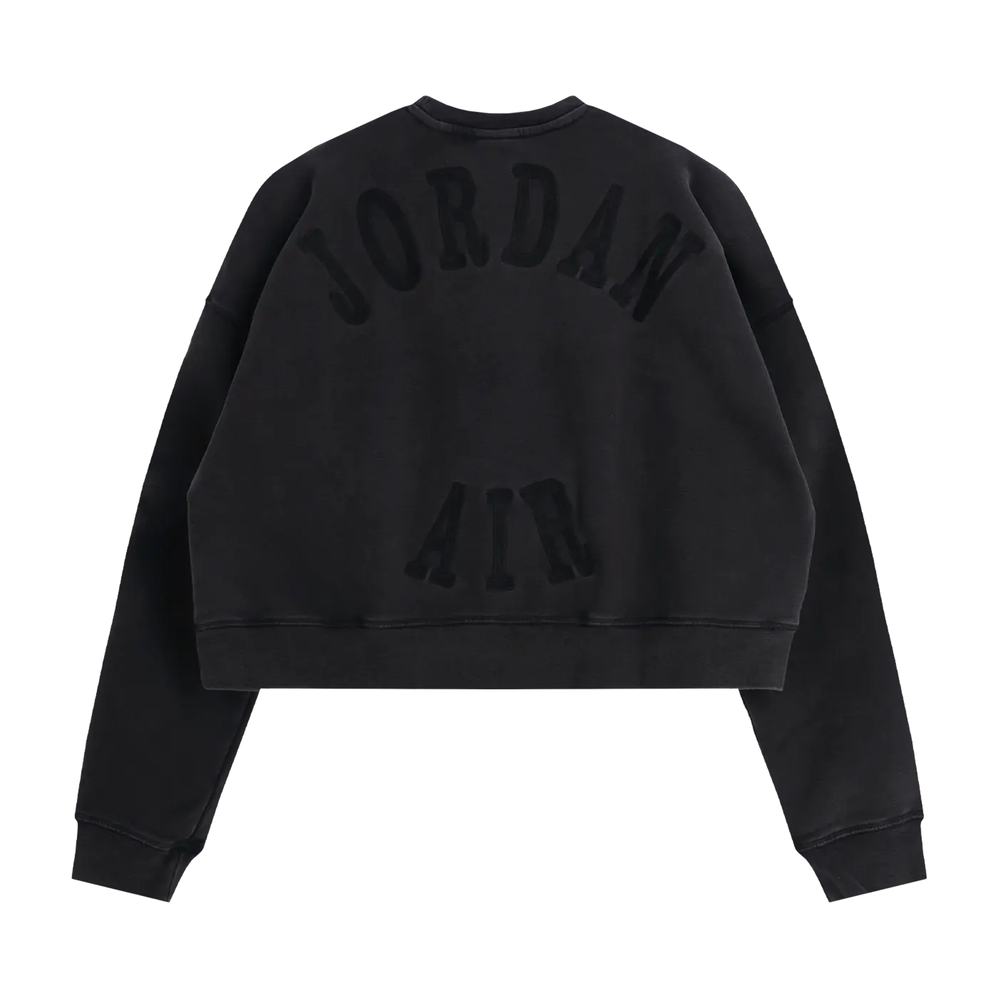 Men's Jordan x IH Cropped Fleece Crew-Neck Sweatshirt