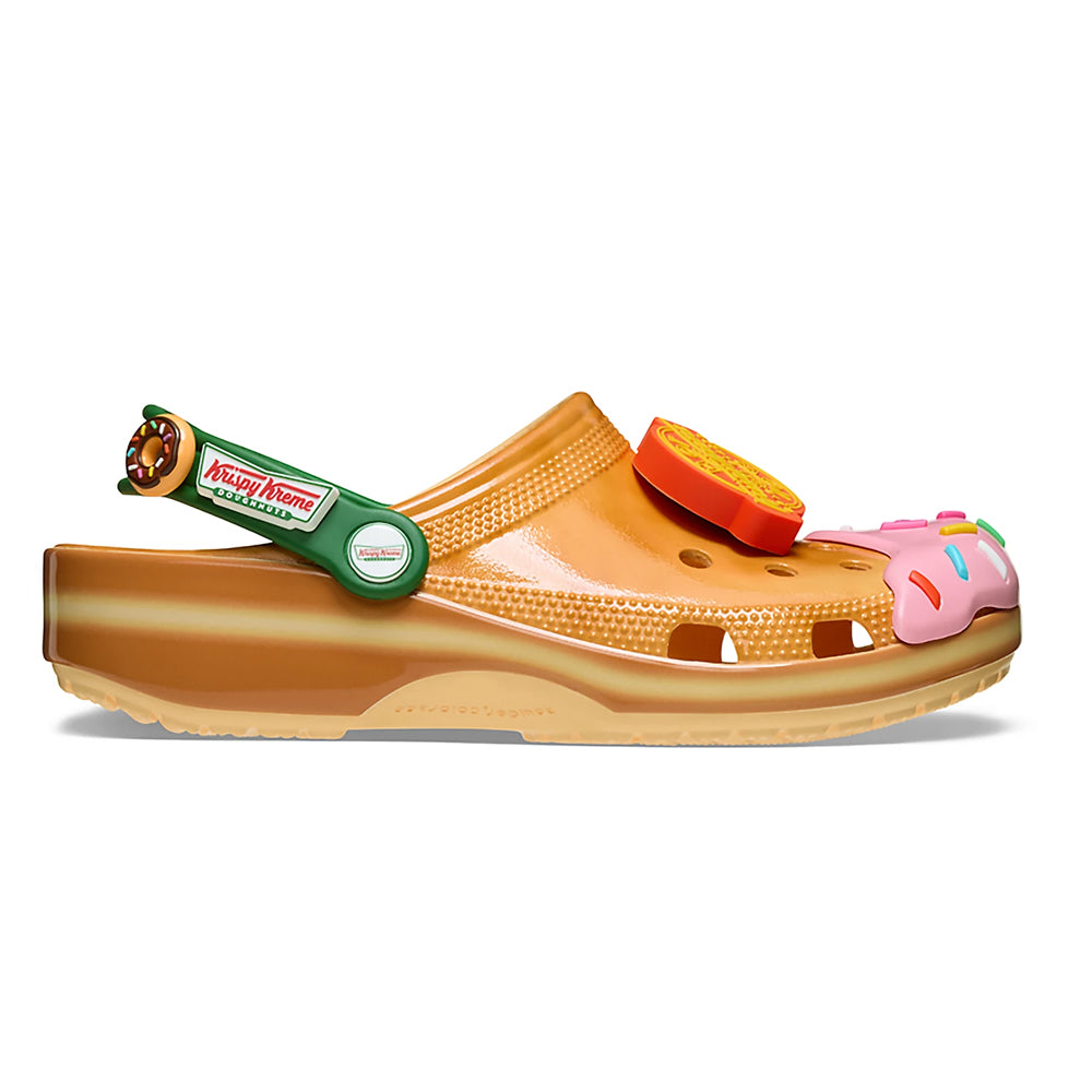 Krispy Kreme x Crocs Classic Clog