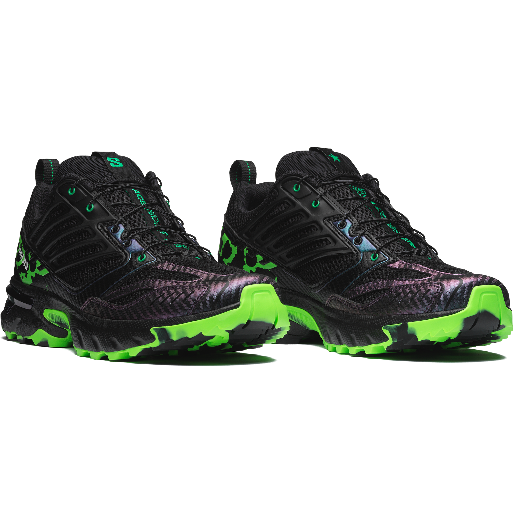 Salomon ACS Nexxt The Green Star By FEID
