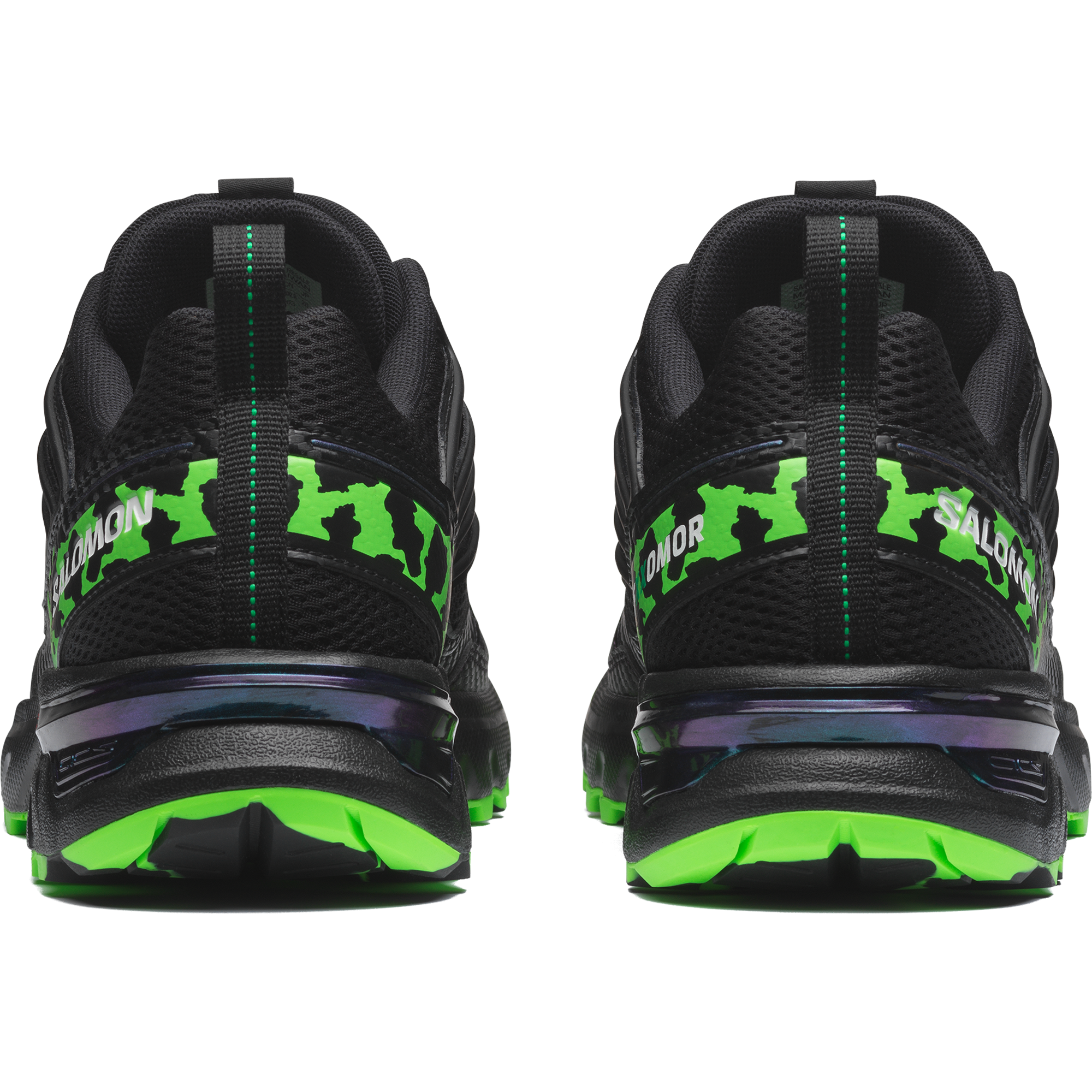 Salomon ACS Nexxt The Green Star By FEID