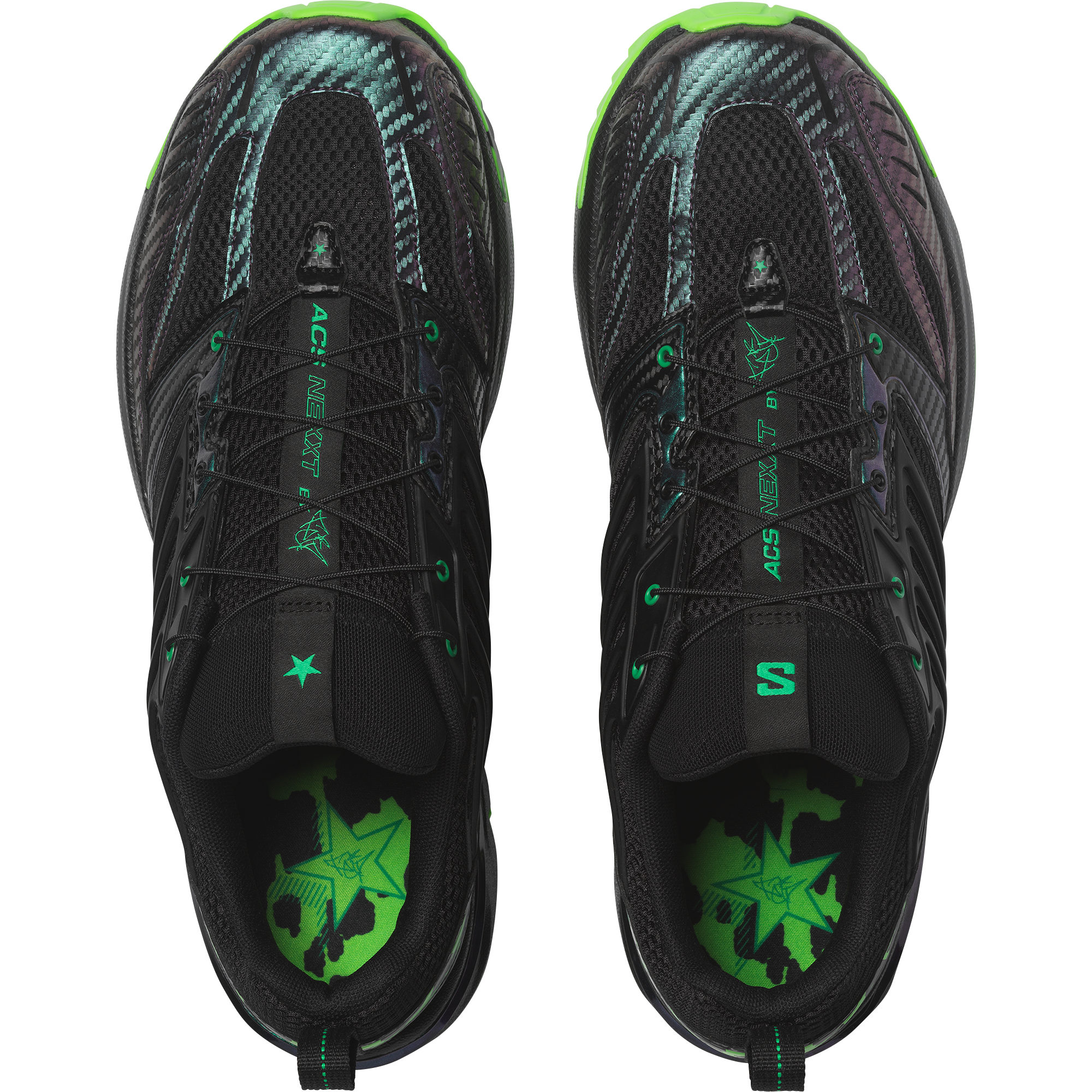Salomon ACS Nexxt The Green Star By FEID