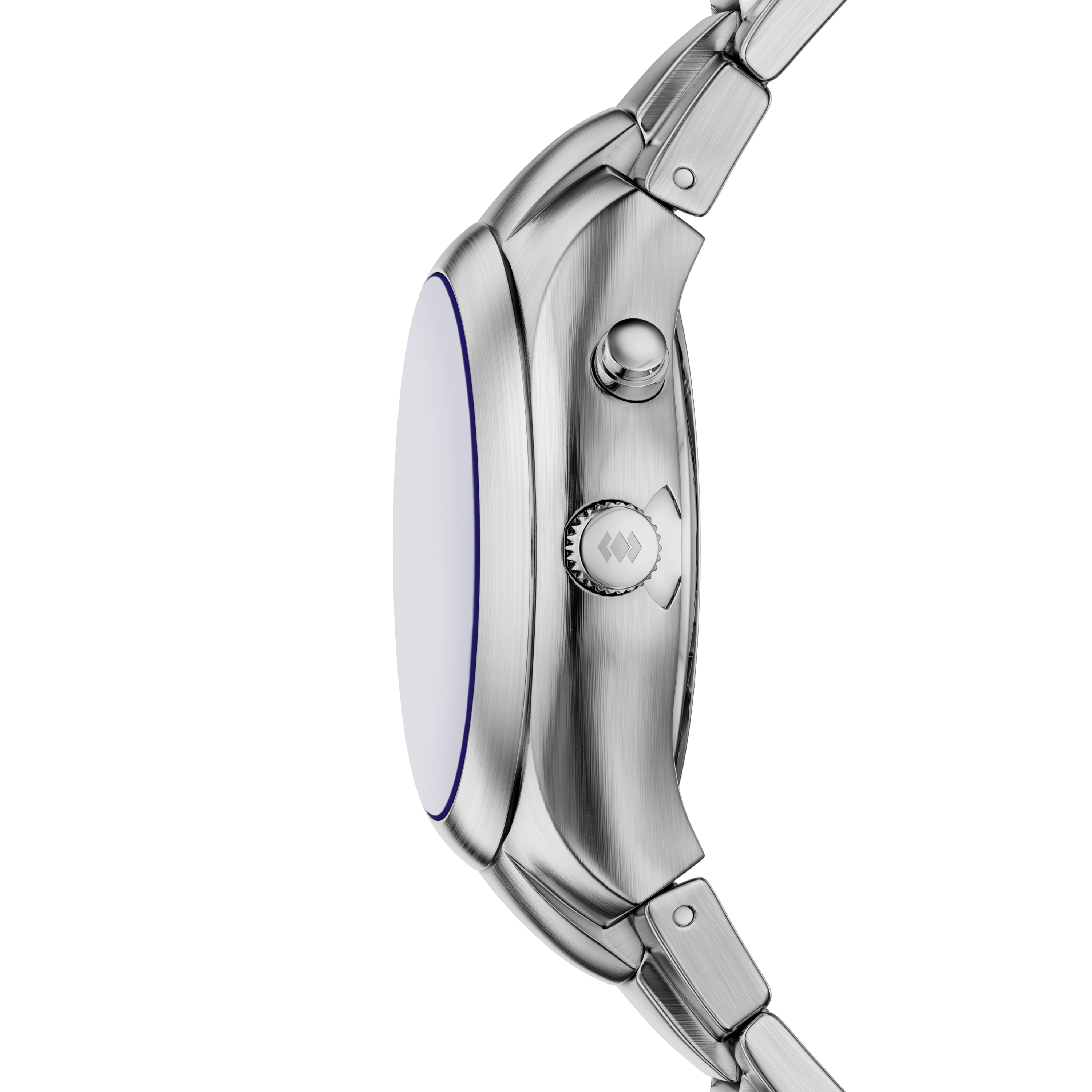 Fossil Y2K Big Tic 40MM Stainless Steel Digital Watch