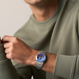 Fossil Y2K Big Tic 40MM Stainless Steel Digital Watch