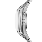 Fossil Y2K Big Tic 40MM Stainless Steel Digital Watch